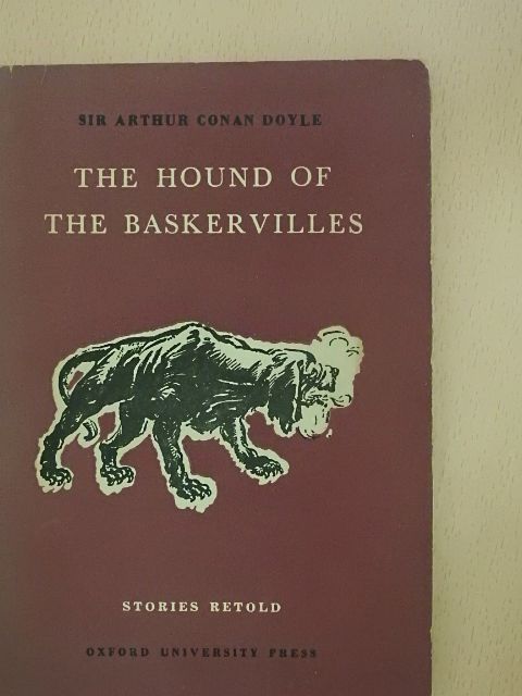 Sir Arthur Conan Doyle - The Hound of the Baskervilles [antikvár]