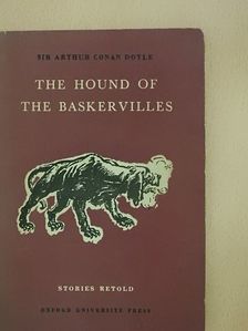Sir Arthur Conan Doyle - The Hound of the Baskervilles [antikvár]