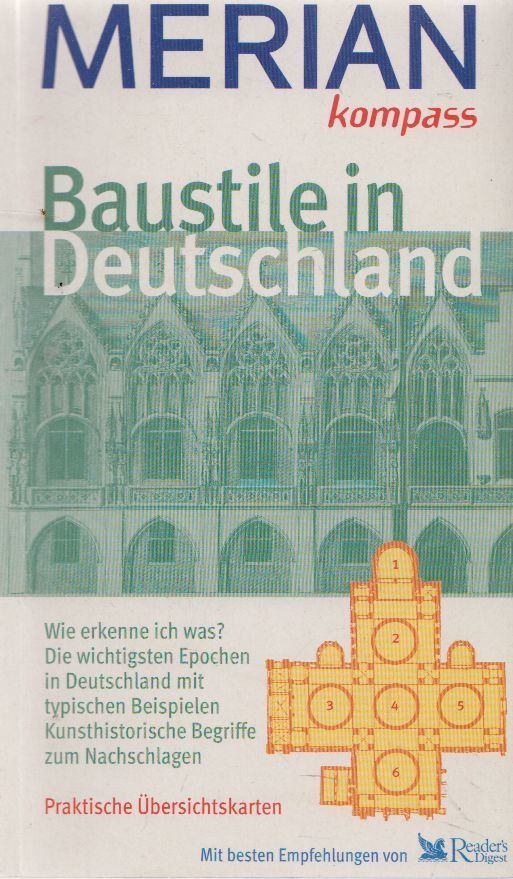 Marc Peschke - Baustile in Deutschland [antikvár]