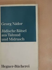 Georg Nádor - Jüdische Rätsel [antikvár]