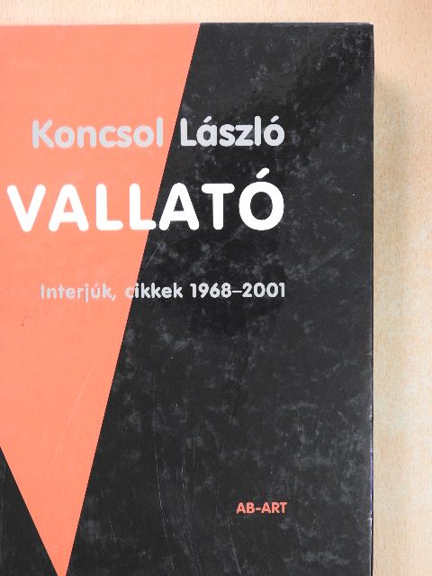 Koncsol László - Vallató [antikvár]