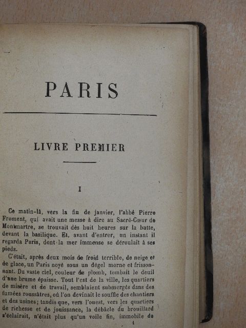 Émile Zola - Paris [antikvár]