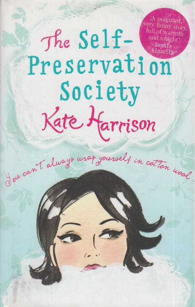 HARRISON, KATE - The Self-Preservation Society [antikvár]