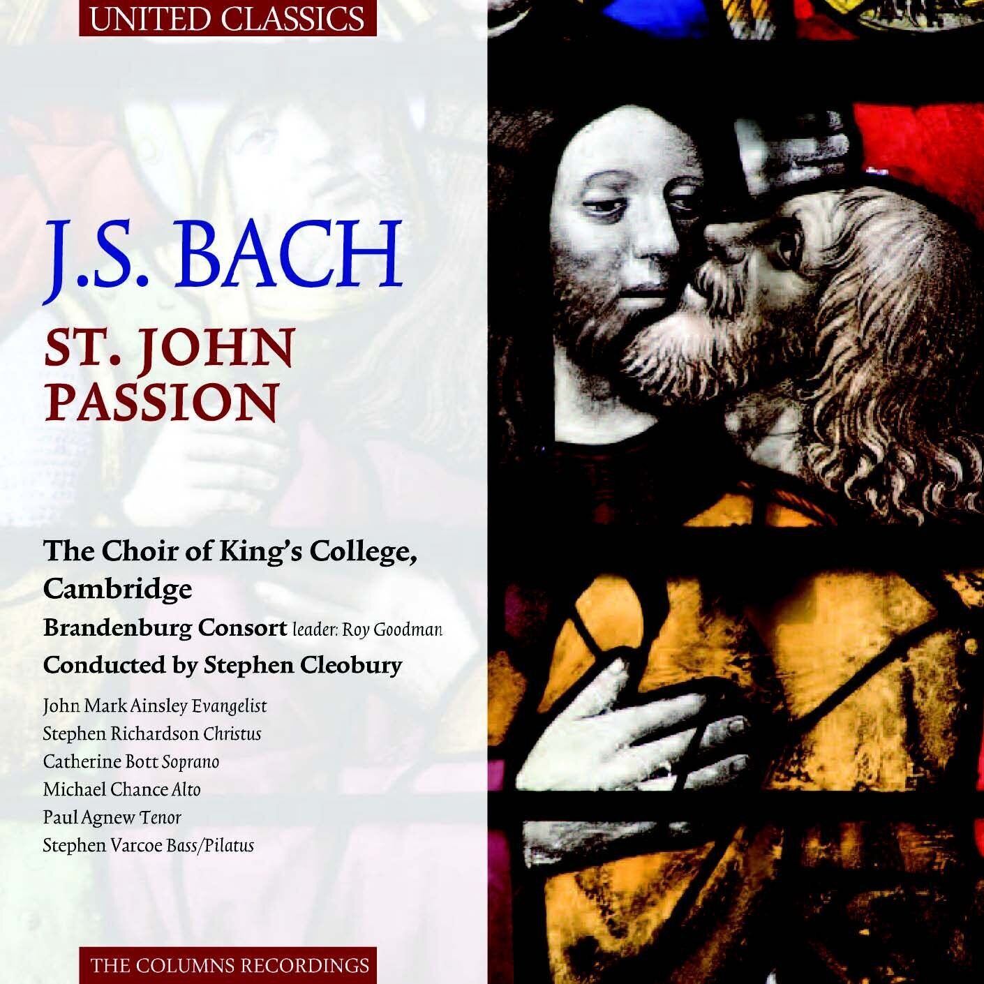 Bach - ST.JOHN PASSION 2CD STEPHEN CLEOBURY