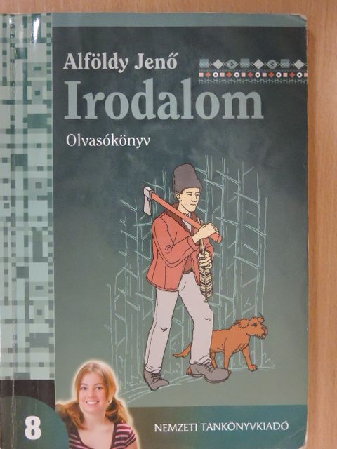 Alföldy Jenő - Irodalom 8. [antikvár]