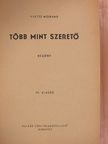 Yvette Morand - Több mint szerető [antikvár]