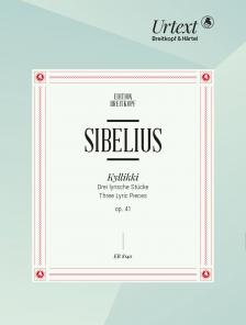 SIBELIUS, JEAN - KYLLIKKI OP.41 FÜR KLAVIER HERAUSGEGEBEN VON KARI KILPELAEINEN