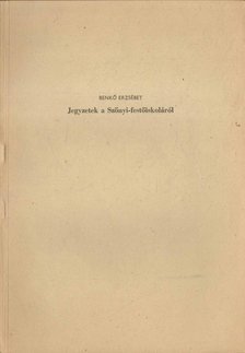 Benkő Erzsébet - Jegyzetek a Szőnyi-festőiskoláról [antikvár]