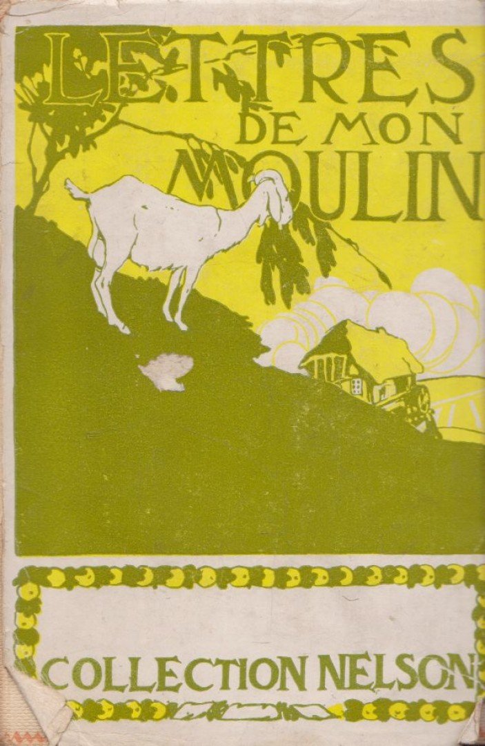 Daudet, Alphonse - Lettres de mon Moulin [antikvár]