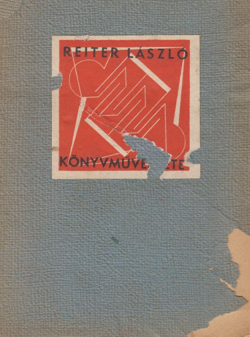 Reiter László - Reiter László könyvművészete [antikvár]