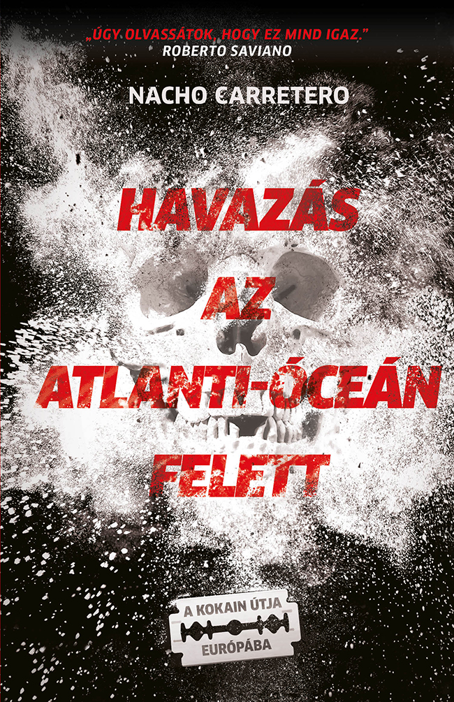 Carretero, Nacho - Havazás az Atlanti-óceán felett
