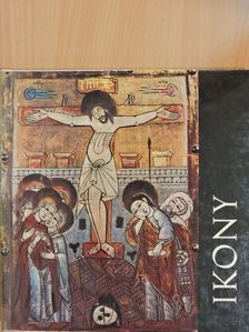 Alexander Fricky - Ikony z vychodného Slovenska [antikvár]