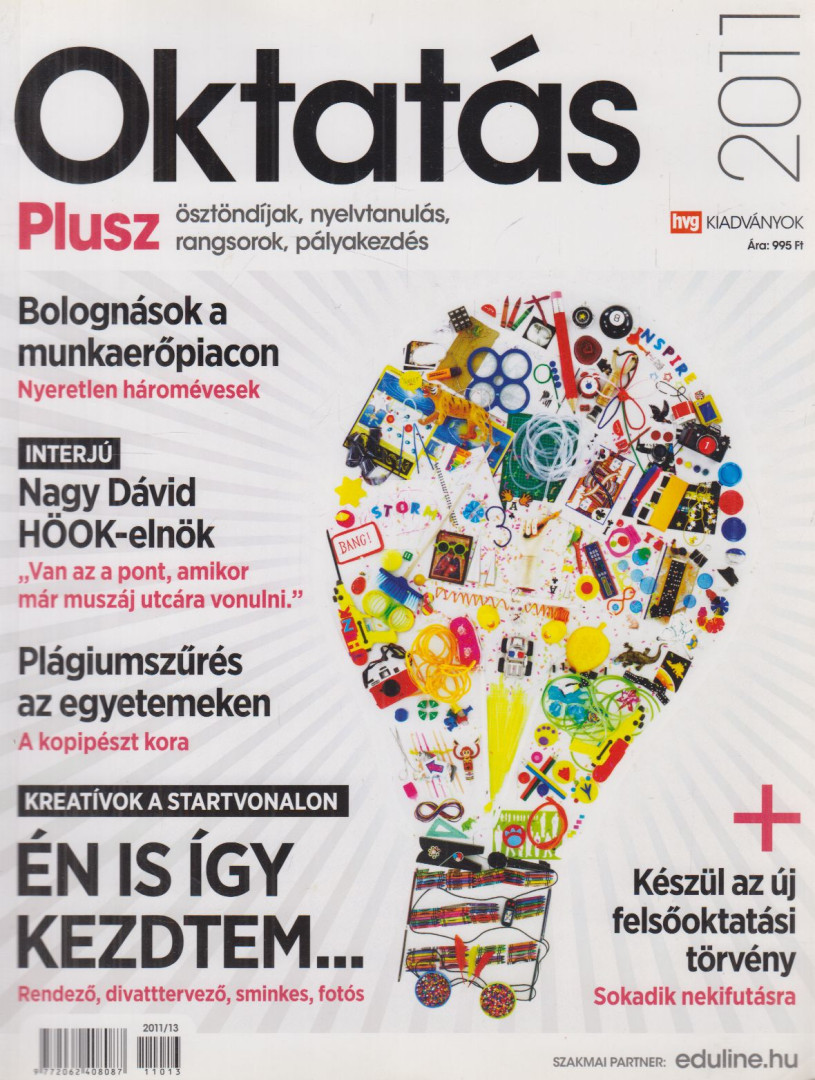 Horváth Annamária - Oktatás Plusz 2011 [antikvár]