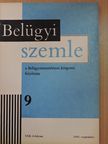 Beregnyei József - Belügyi Szemle 1984. szeptember [antikvár]