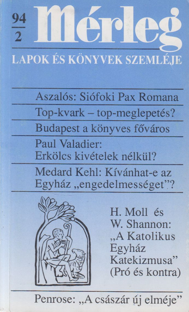 Boór János (főszerk.) - Mérleg 1994/2. [antikvár]
