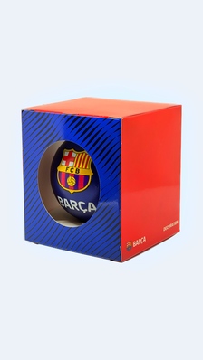Hivatalos FC Barcelona karácsonyfadísz