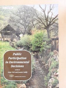 Charles Levenstein - Public Participation in Environmental Decisions [antikvár]