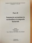 Ilse Lehiste - Summaria acroasium in sectionibus et symposiis factarum [antikvár]