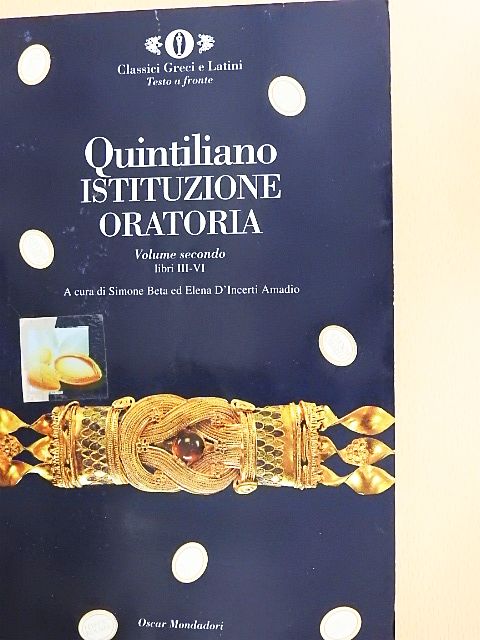 Marcus Fabius Quintilianus - Istituzione Oratoria 2. [antikvár]