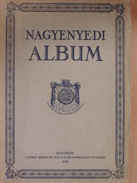 Barabás Endre - Nagyenyedi album [antikvár]