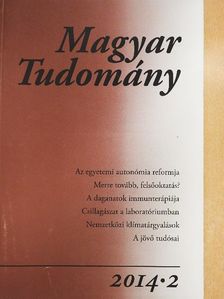 Bakács Tibor - Magyar Tudomány 2014/2. [antikvár]