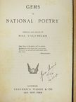 John Dryden - Gems of National Poetry [antikvár]