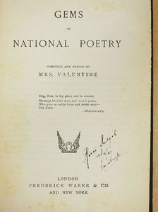 John Dryden - Gems of National Poetry [antikvár]