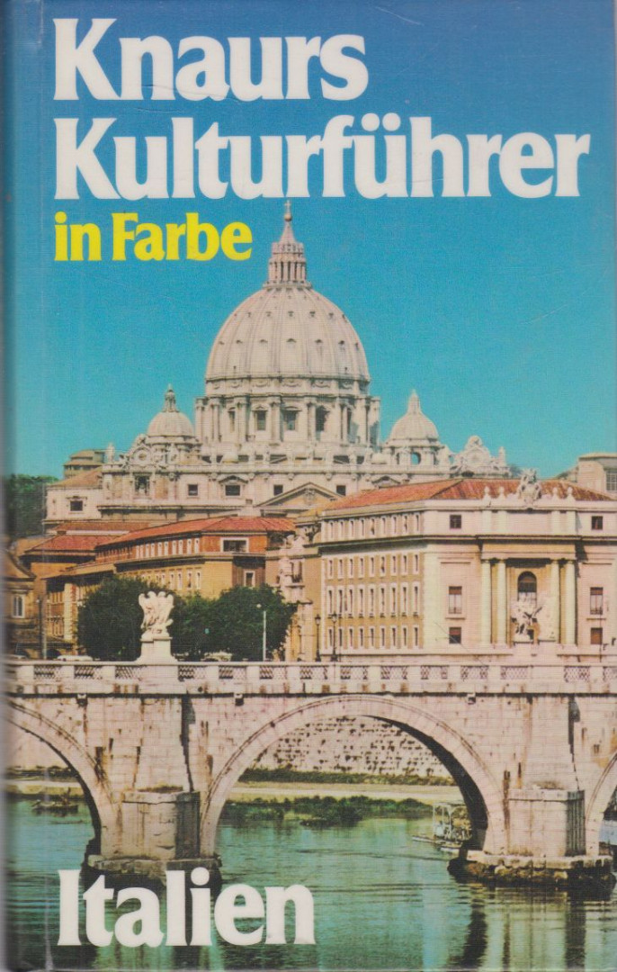 Franz N. Mehling - Knaurs Kulturführer in Farbe Italien [antikvár]