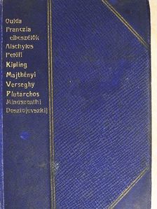 Aischylos - Tonia/Franciza elbeszélők tára III./Agamenon/A helység kalapácsa/János vitéz/Indiai történetek/Spanyolországi képek/Verseghy Ferencz válogatott lirai költeményei/Coriolanus/Mindszenthi Gábor naplója/A játékos naplója [antikvár]