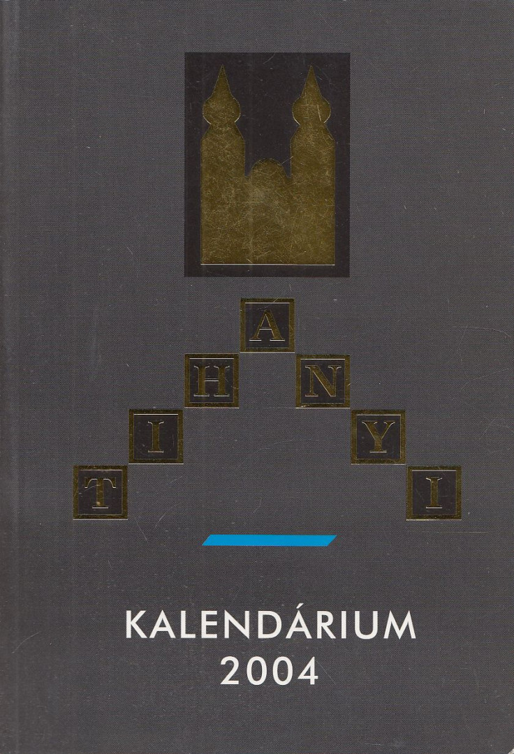 Dr. Korzenszky Richárd (szerk.) - Tihanyi kalendárium 2004 [antikvár]