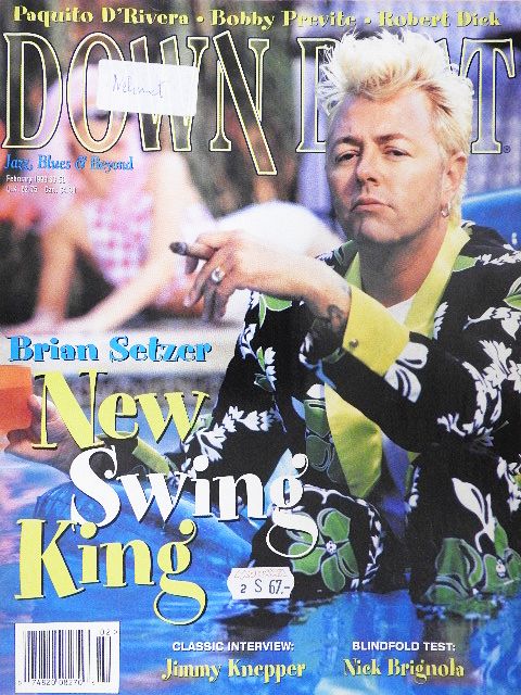 Dave Helland - DownBeat February 1999 [antikvár]