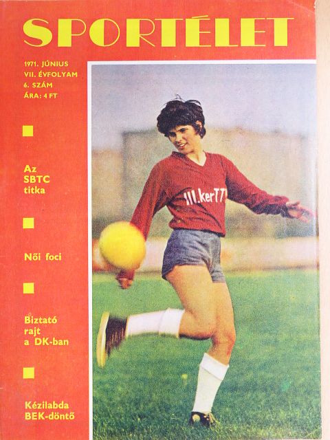 A. A. - Sportélet 1971. június [antikvár]