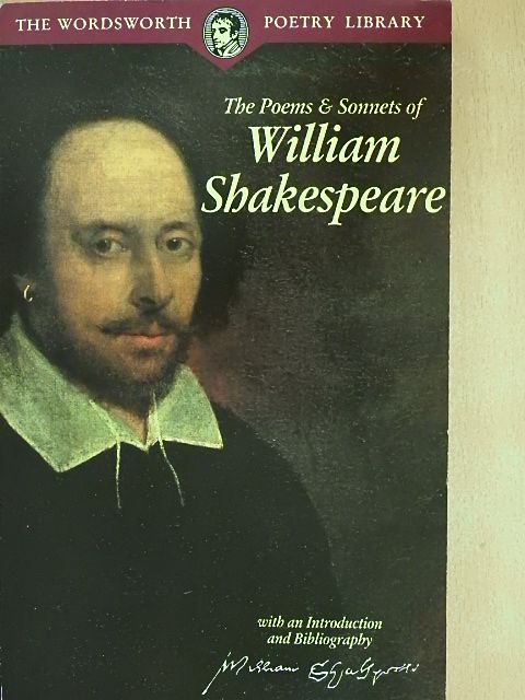 William Shakespeare - The Poems & Sonnets of William Shakespeare [antikvár]