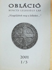Nagy Szent Baszileiosz - Obláció 2001. I/3 [antikvár]