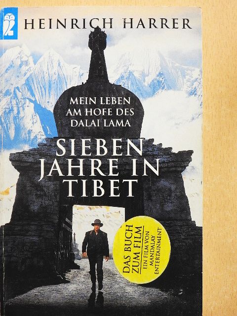 Heinrich Harrer - Sieben Jahre in Tibet [antikvár]