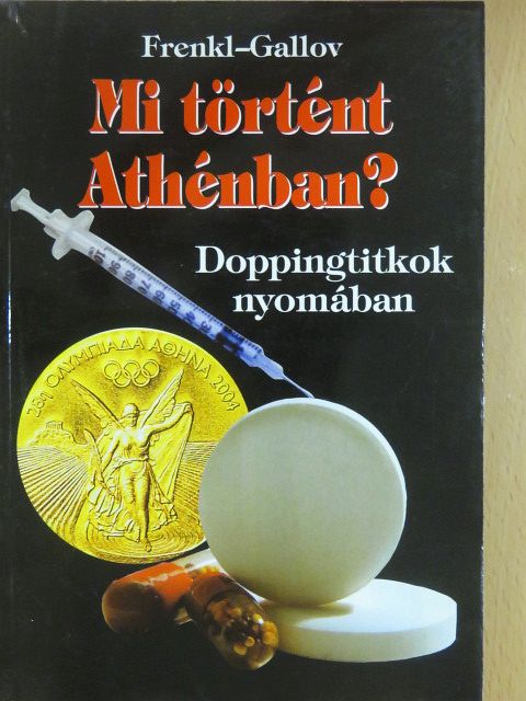 Frenkl Róbert - Mi történt Athénban? [antikvár]