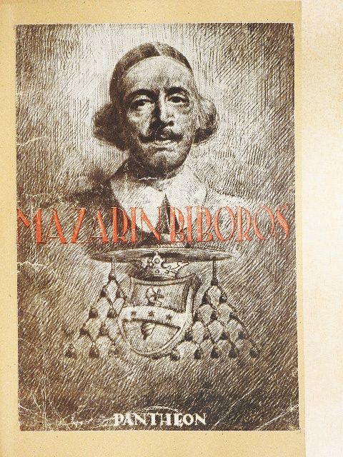 Perlaky Lajos - Mazarin biboros [antikvár]