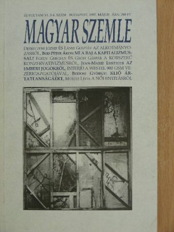 Bessenyei György - Magyar Szemle 1997. május [antikvár]