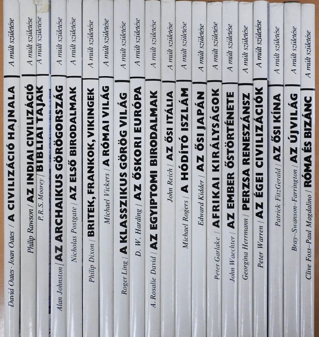 A. Rosalie David - A múlt születése 1-20. [antikvár]
