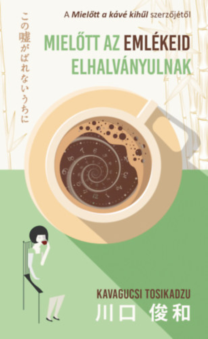 Kavagucsi Tosikadzu - Mielőtt az emlékeid elhalványulnak [antikvár]