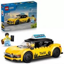 LEGO City Sárga taxi 60487