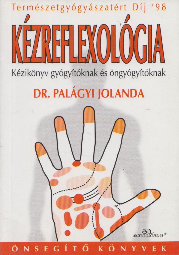 Dr. Palágyi Jolanda - Kézreflexológia [antikvár]