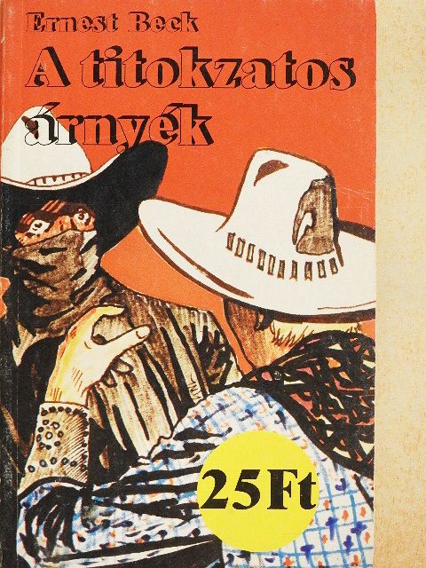 Ernest Beck - A titokzatos árnyék [antikvár]