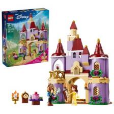 LEGO  Disney Belle és a Szörnyeteg varázslatos kastélya 43289