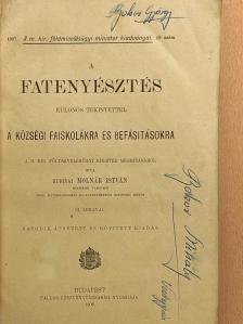 Rudinai Molnár István - A fatenyésztés [antikvár]
