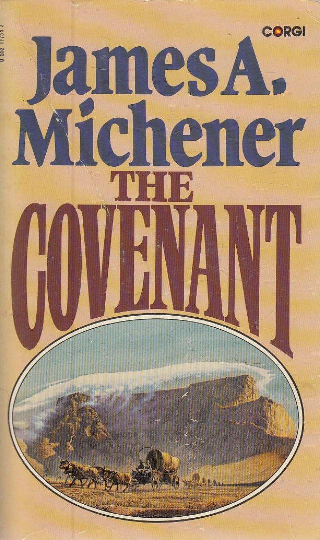 James A. Michener - The Covenant [antikvár]
