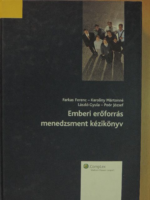 Dr. Borgulya Istvánné - Emberi erőforrás menedzsment kézikönyv [antikvár]