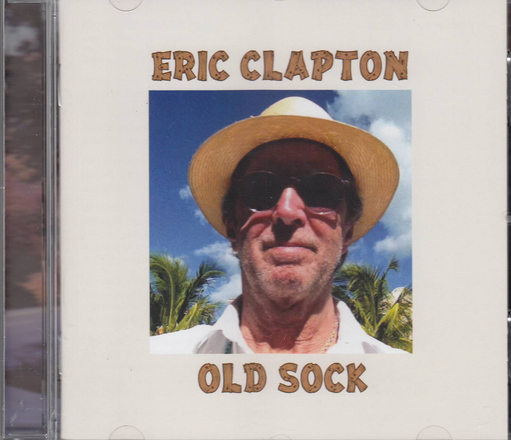 OLD SOCK CD ERIC CLAPTON