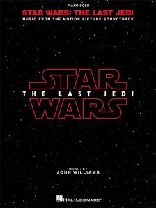 WILLIAMS JOHN - STAR WARS: THE LAST JEDI. MUSIC FROM THE MOTION PICTURE SOUNDTRACK PIANO SOLO