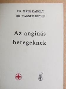 Dr. Máté Károly - Az anginás betegeknek [antikvár]